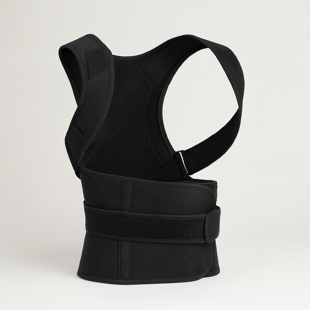Adjustable Posture Brace for All-Day Comfort
