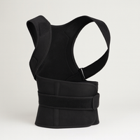Adjustable Posture Brace for All-Day Comfort