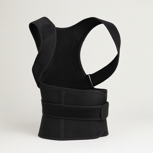 Adjustable Posture Brace for All-Day Comfort