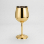 Shatterproof Steel Wine Goblet Keeps Drinks Cool