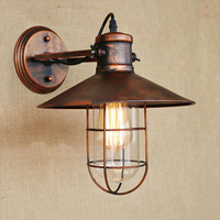 Vintage Glass Wall Sconce for Brighter Spaces