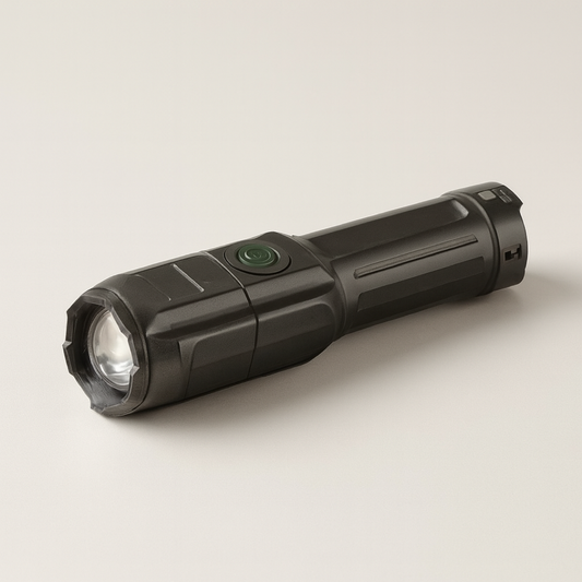 Zoom Beam Flashlight for Light Anywhere