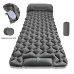 Quick-Inflate Camping Pad for Restful Sleep