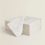 Cotton-Linen Napkin Set for Effortless Dining