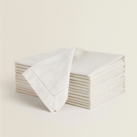 Cotton-Linen Napkin Set for Effortless Dining