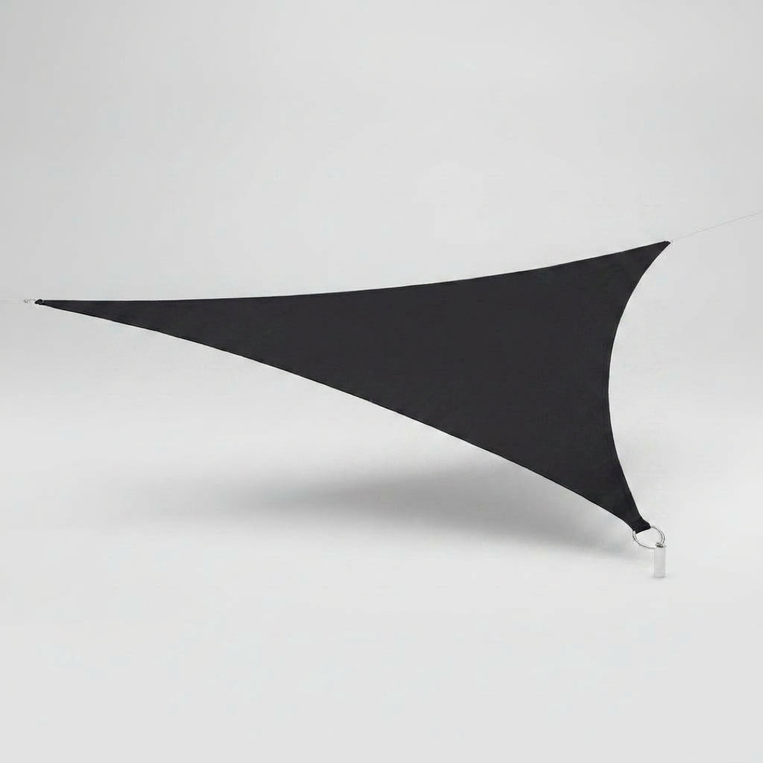 Triangle Sun Sail for Cool, Dry Outdoor Spaces