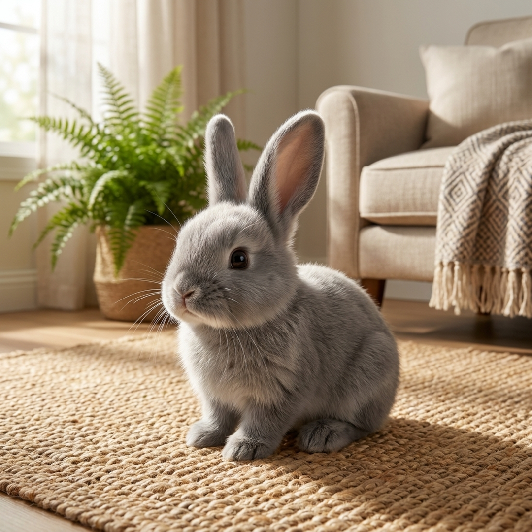 Interactive Plush Bunny for Lifelike Play
