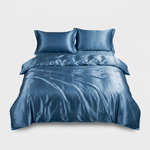Silk Duvet Cover for Smoother Nights