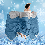 Cooling Embossed Quilt for Restful Summer Sleep