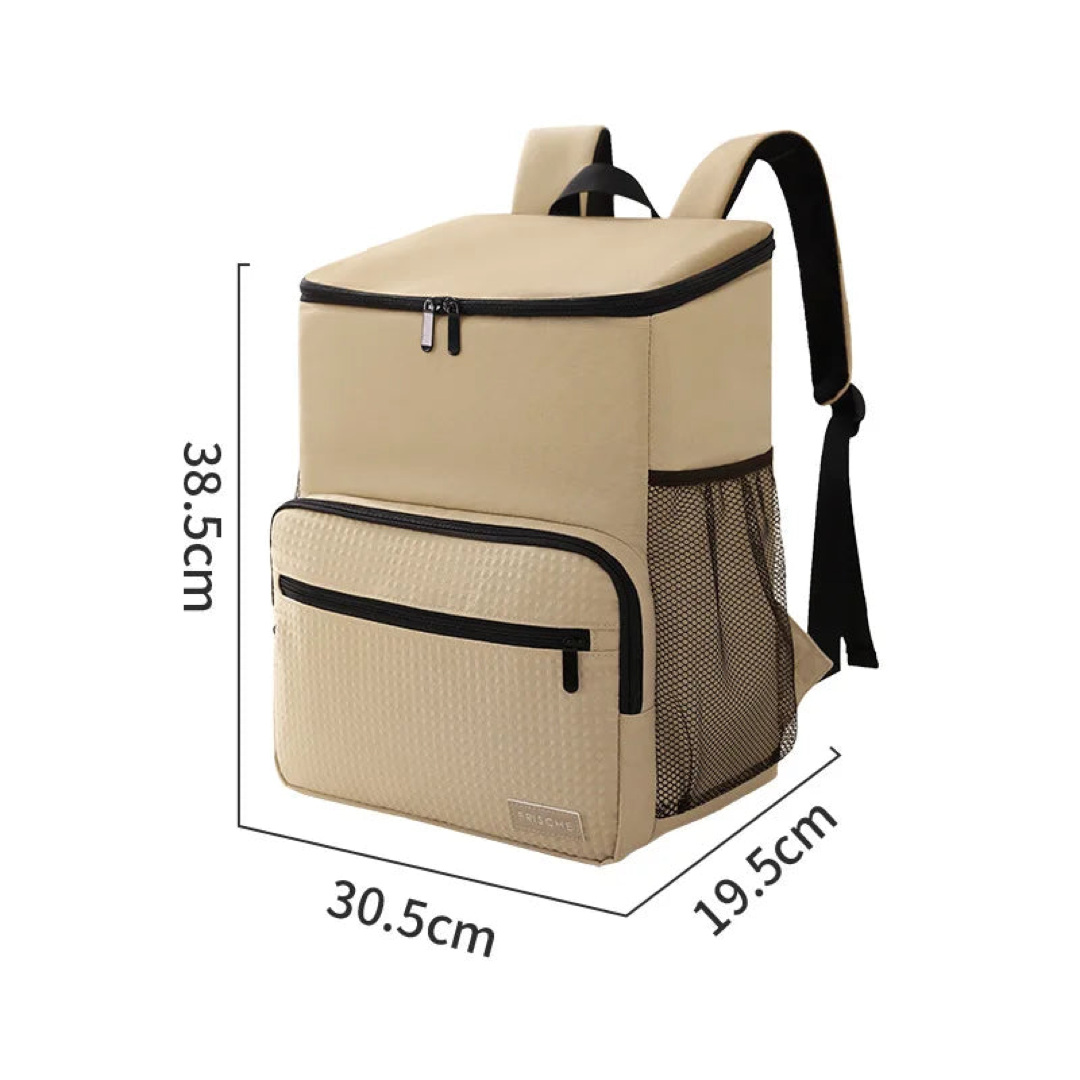 Leakproof Cooler Backpack for Chilled Adventures