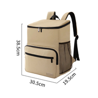 Leakproof Cooler Backpack for Chilled Adventures