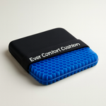 Ergonomic Gel Seat Cushion for All-Day Support
