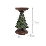 Vintage Christmas Candle Holder For Cozy Glow