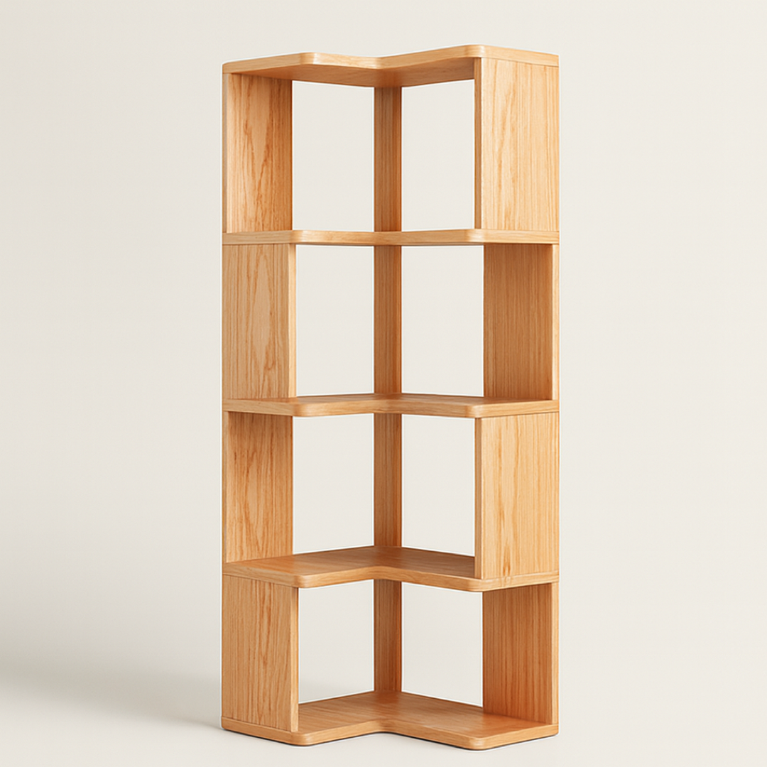 Pine Corner Cupboard – Organize Unused Space