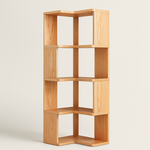 Pine Corner Cupboard – Organize Unused Space