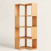 Pine Corner Cupboard – Organize Unused Space