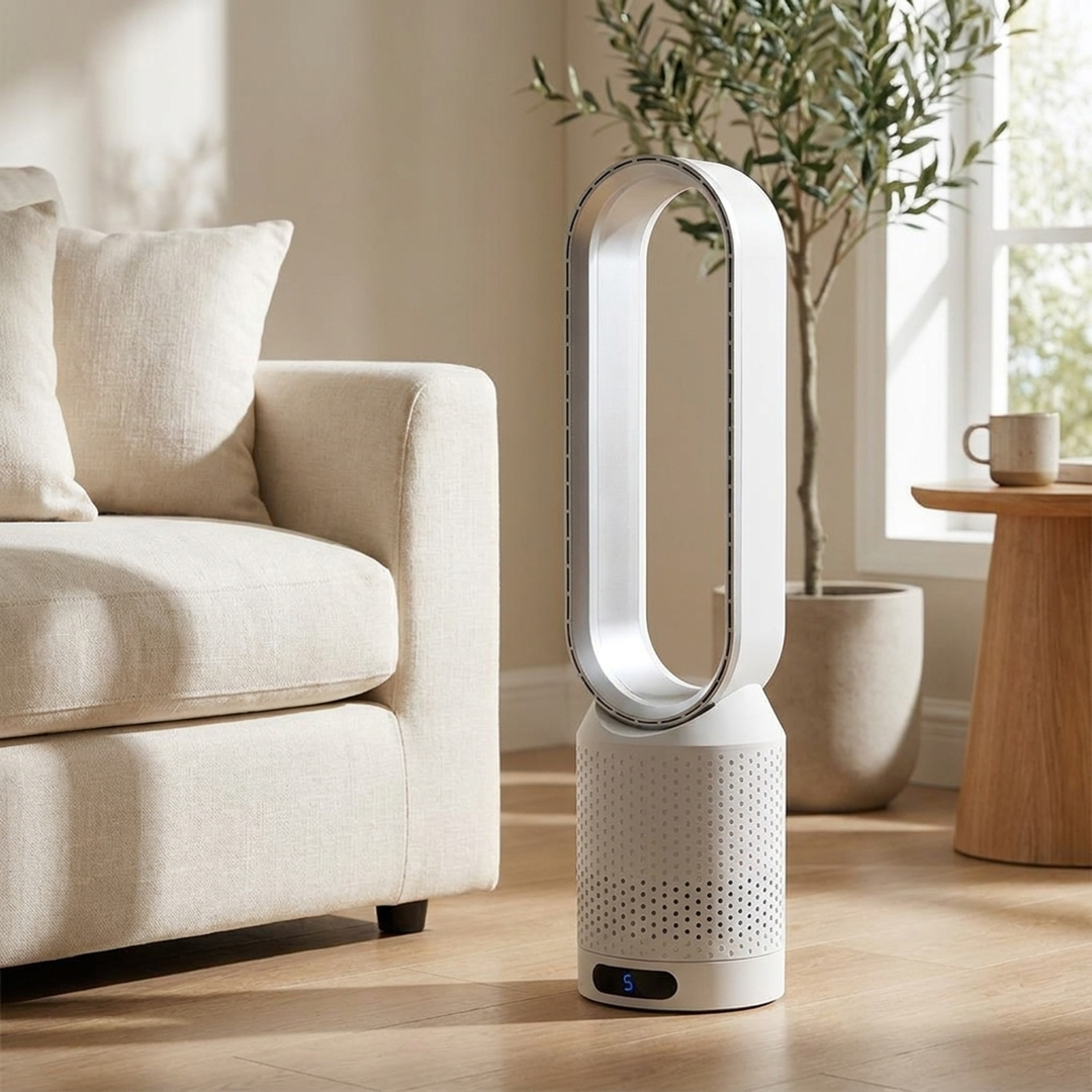 Evaporative Air Cooler for Fresher Room Comfort