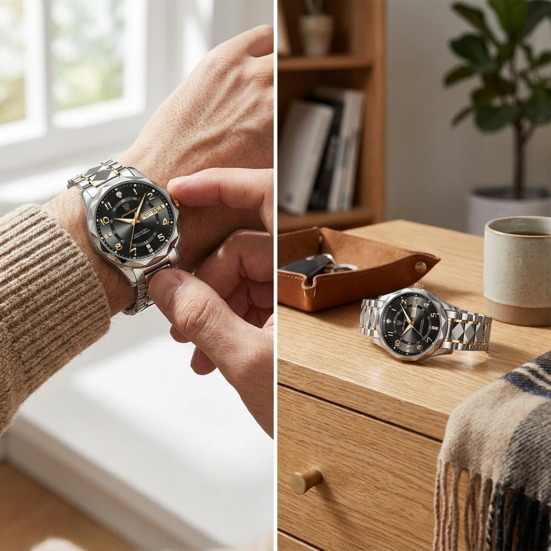 Titanium Sports Watch for Everyday Durability