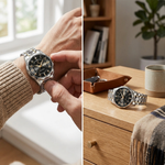 Titanium Sports Watch for Everyday Durability