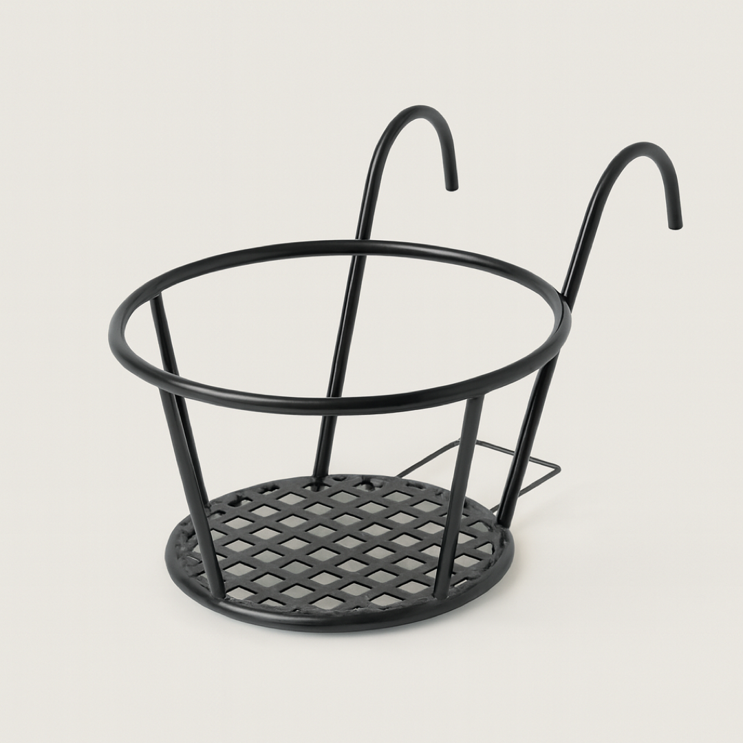 Hanging Balcony Pot Holders – Save Floor Space