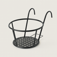 Hanging Balcony Pot Holders – Save Floor Space