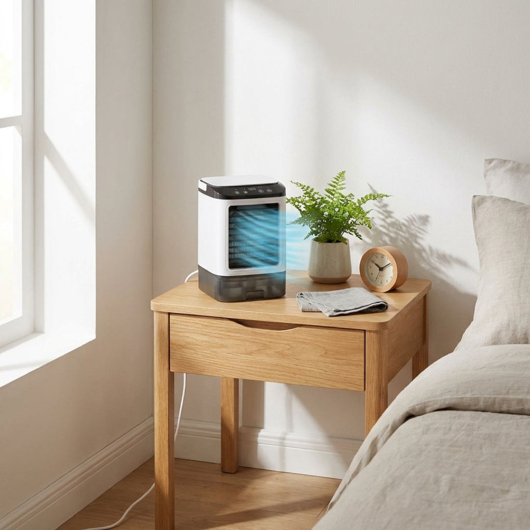 Personal Mist Air Cooler for Quiet Comfort