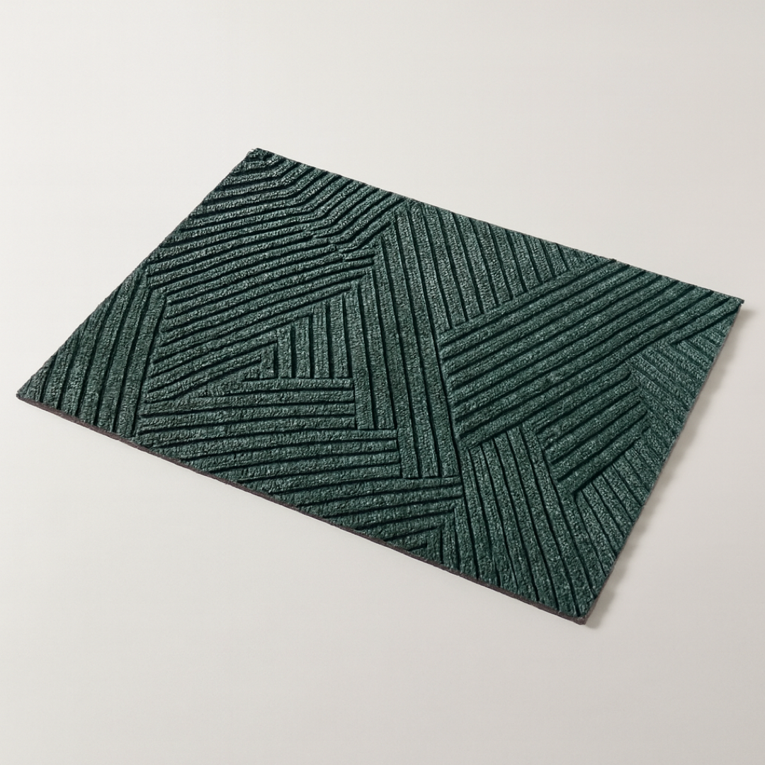 Sand-Catching Entry Mat for Tidier Floors