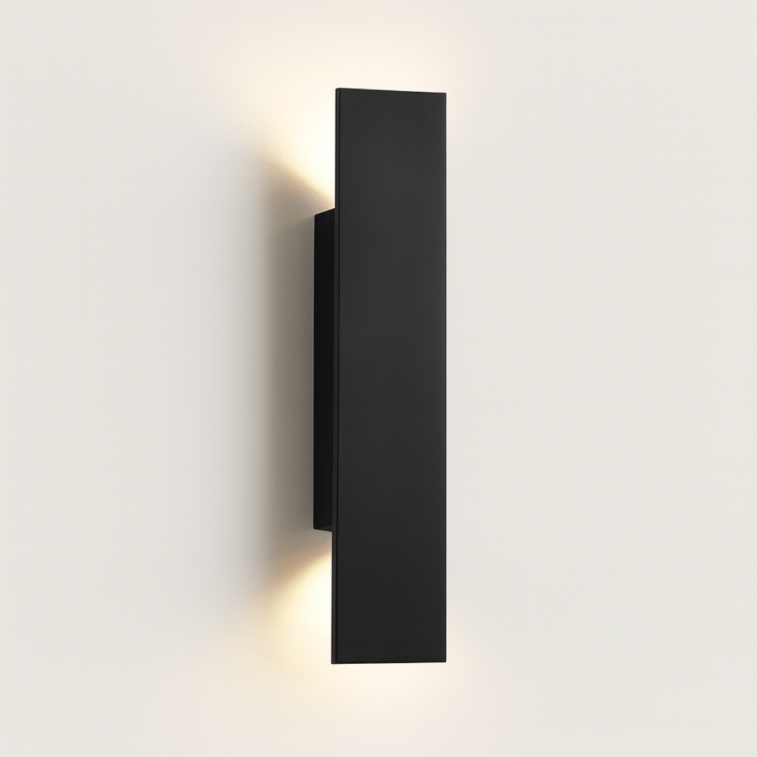 Outdoor LED Wall Light for Weatherproof Visibility
