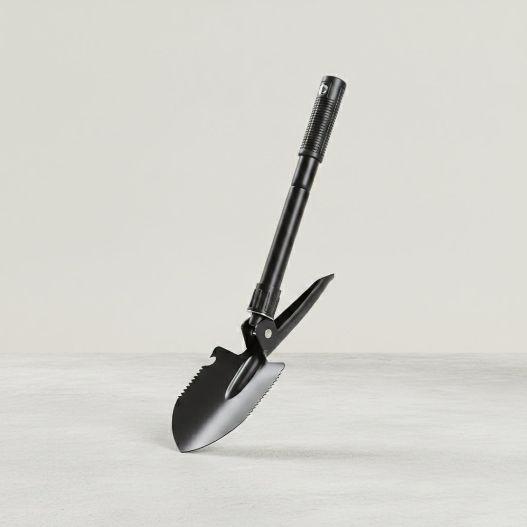 Compact Survival Shovel for Outdoor Readiness