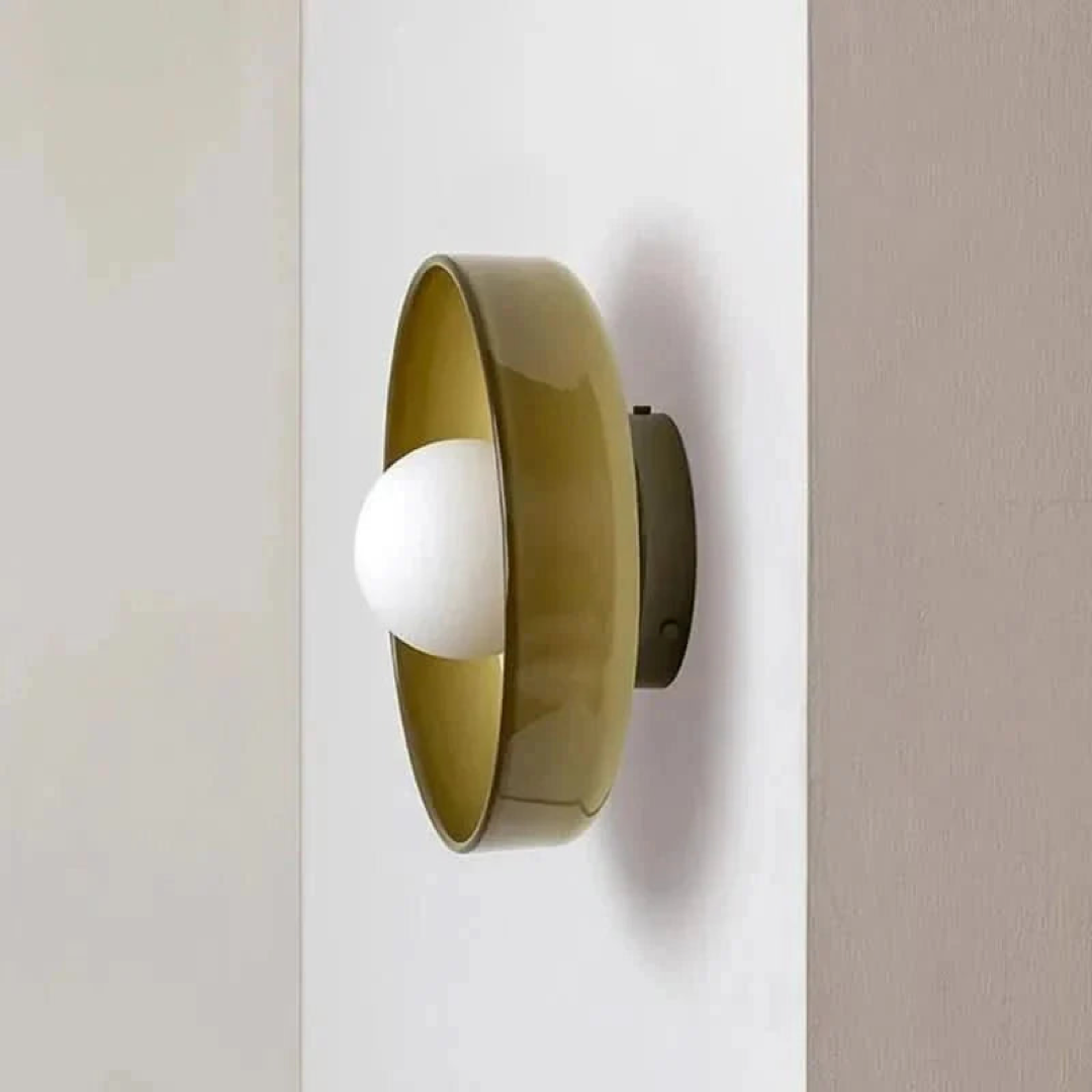 Nordic Glass Ceiling Light for Adjustable Ambiance