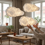 Cloud Pendant Light for Soft, Calming Ambience