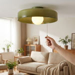 Nordic Glass Ceiling Light for Adjustable Ambiance