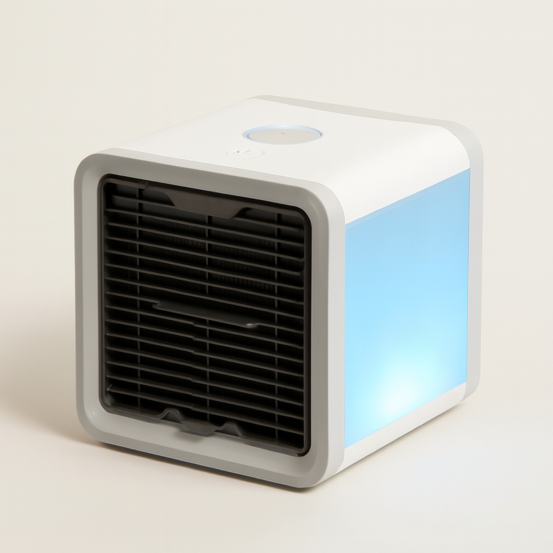 Compact Air Cooler for Personal Comfort