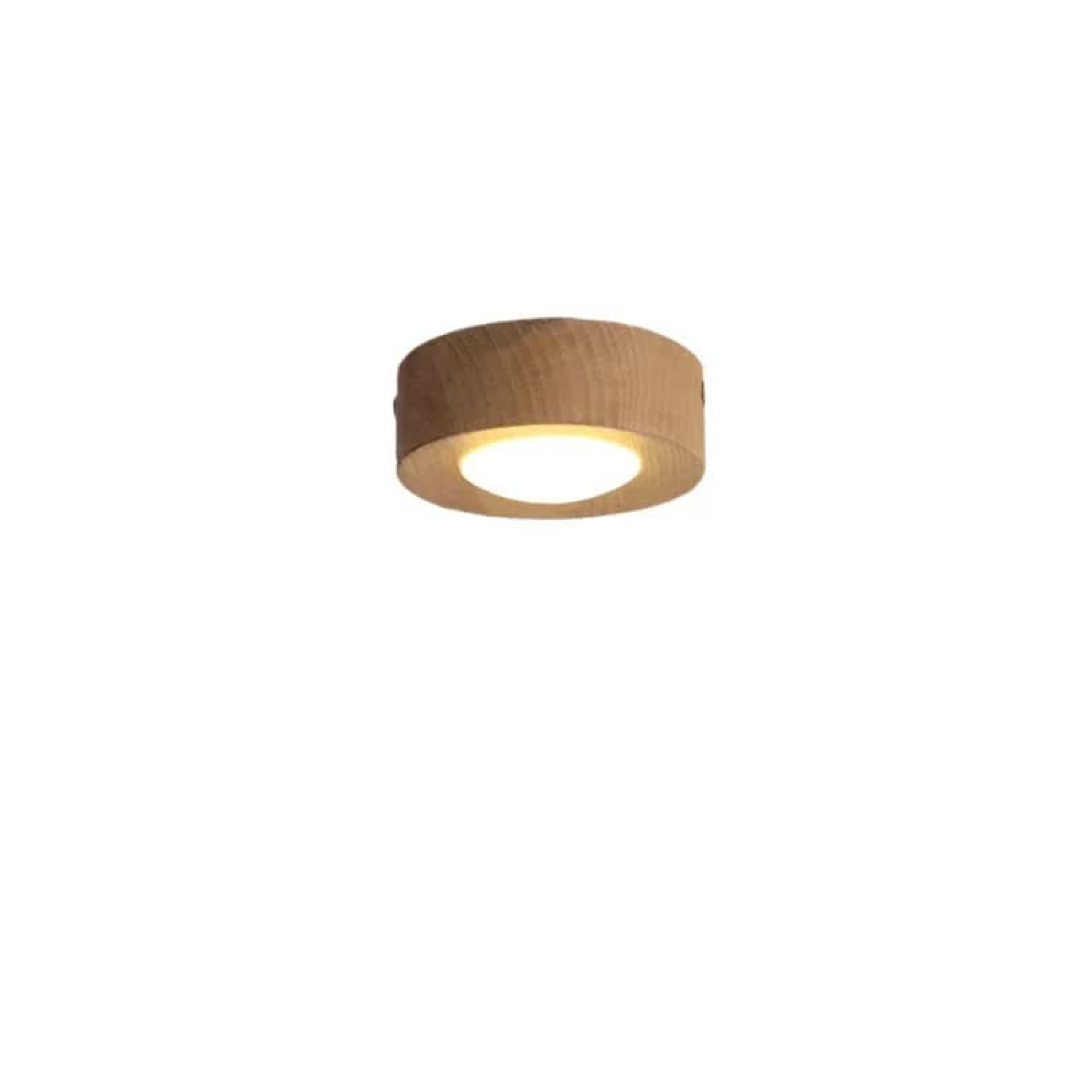 Walnut Accent Light for a Warm, Efficient Glow