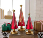 LED Christmas Trees For Cozy Holiday Glow