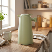 Temperature Display Thermos for Effortless Serving
