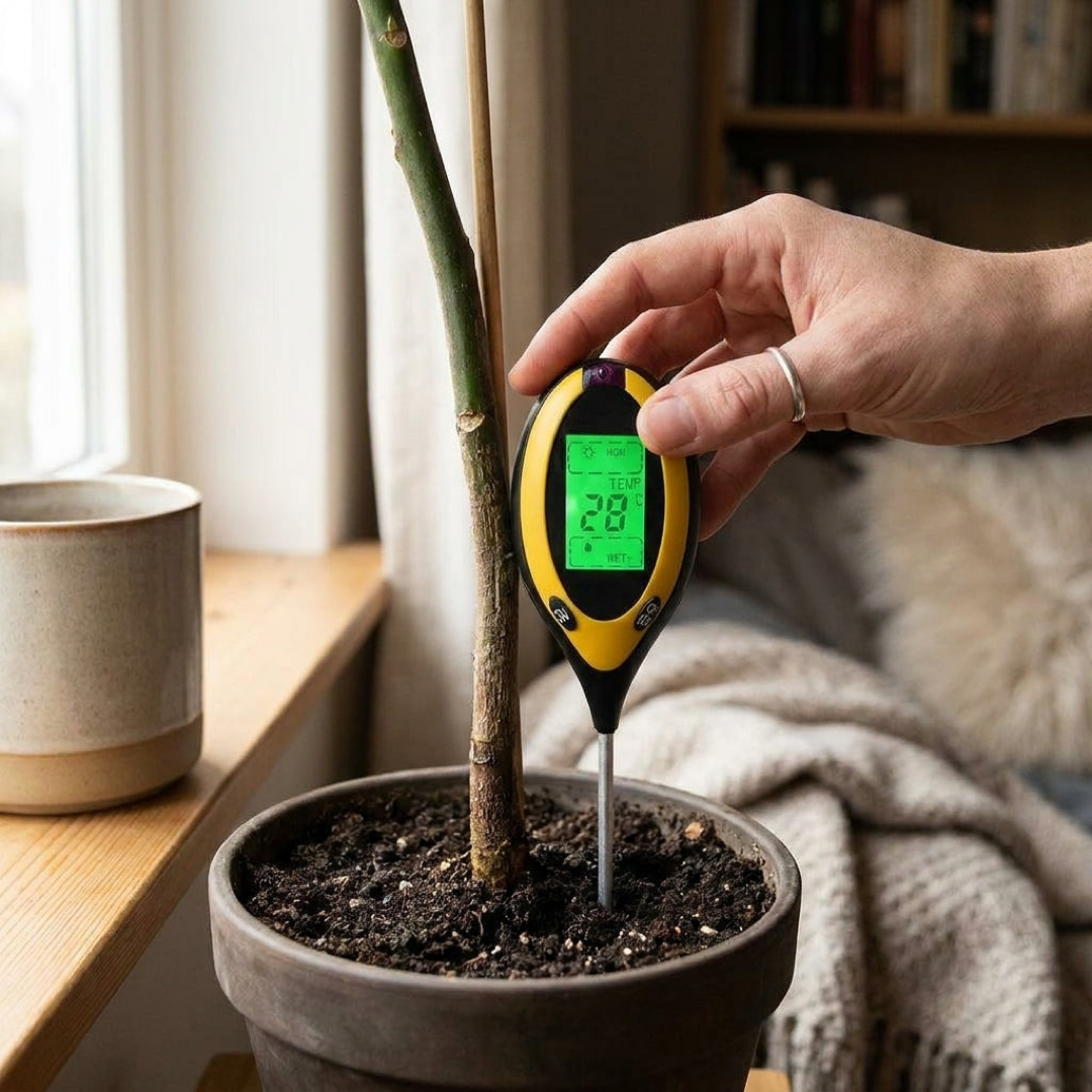 4-in-1 Soil Tester for Healthier Plants