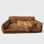 Plush Dog Sofa Bed for Restful Sleep