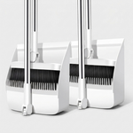 Pivoting Broom & Dustpan Set for Corner Reach