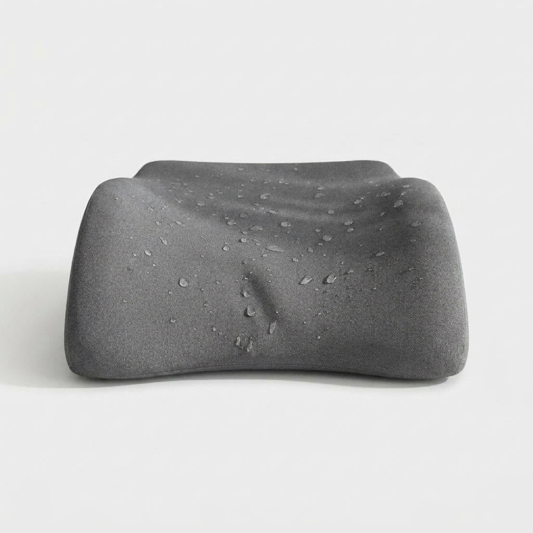 Face-Down Support Pillow for Strain-Free Lounging