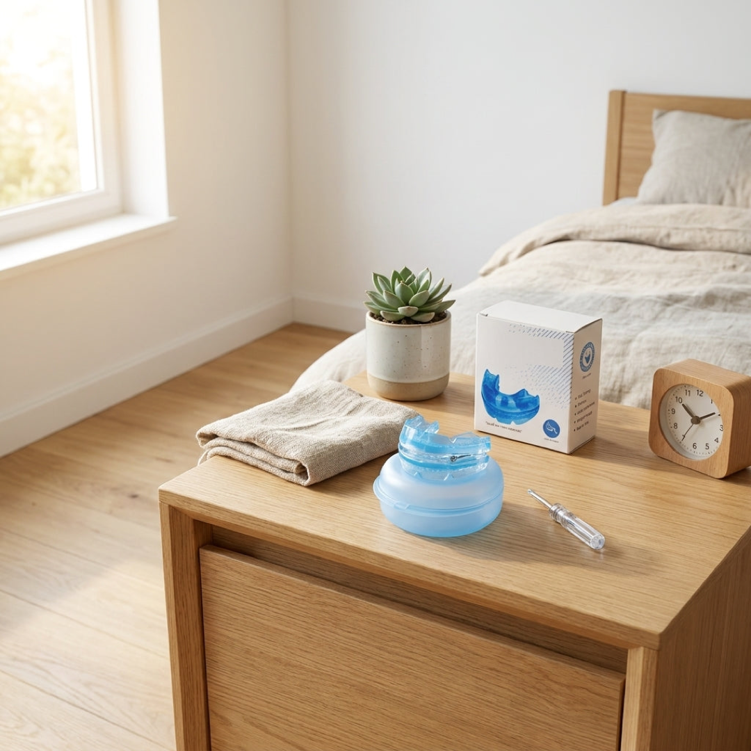 Adjustable Night Guard for Quieter Sleep