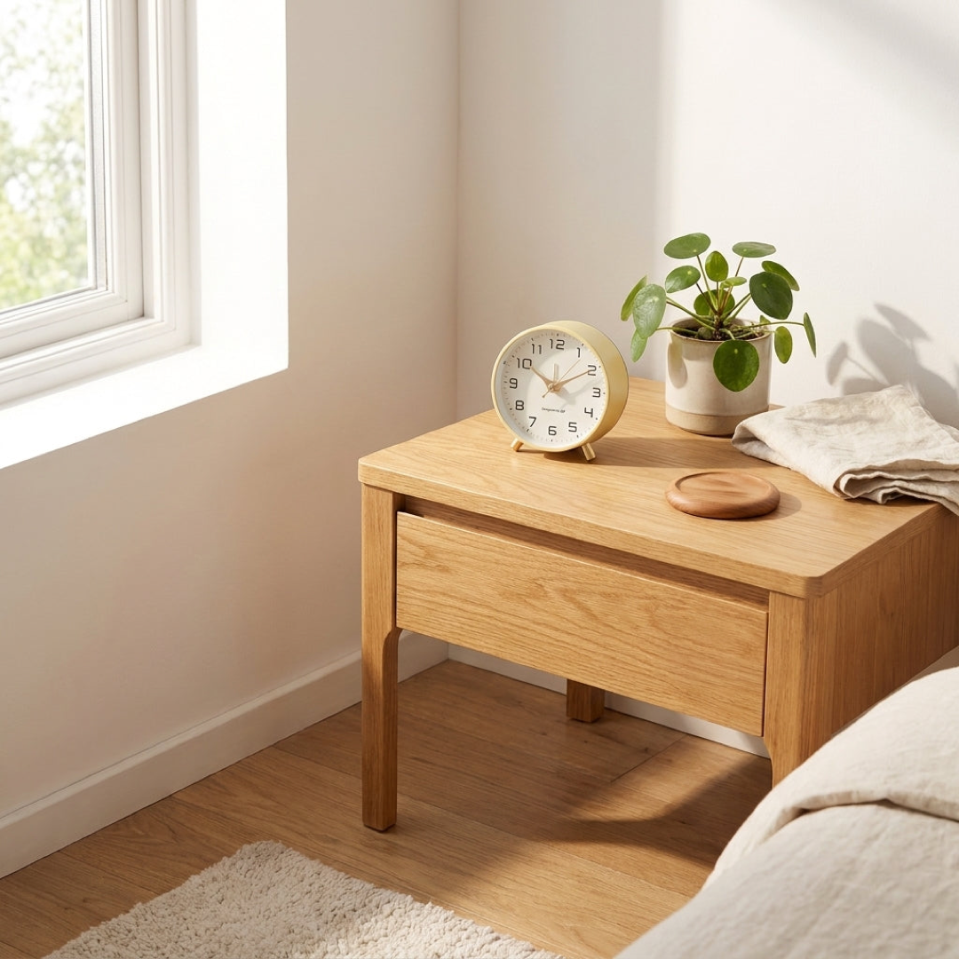 Silent Glow Alarm Clock for Peaceful Mornings