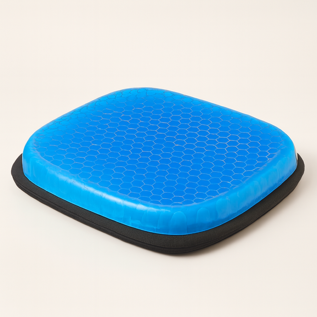 Ergonomic Gel Seat Cushion for All-Day Comfort