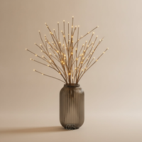 Cordless Lighted Willow Branch for Cozy Corners