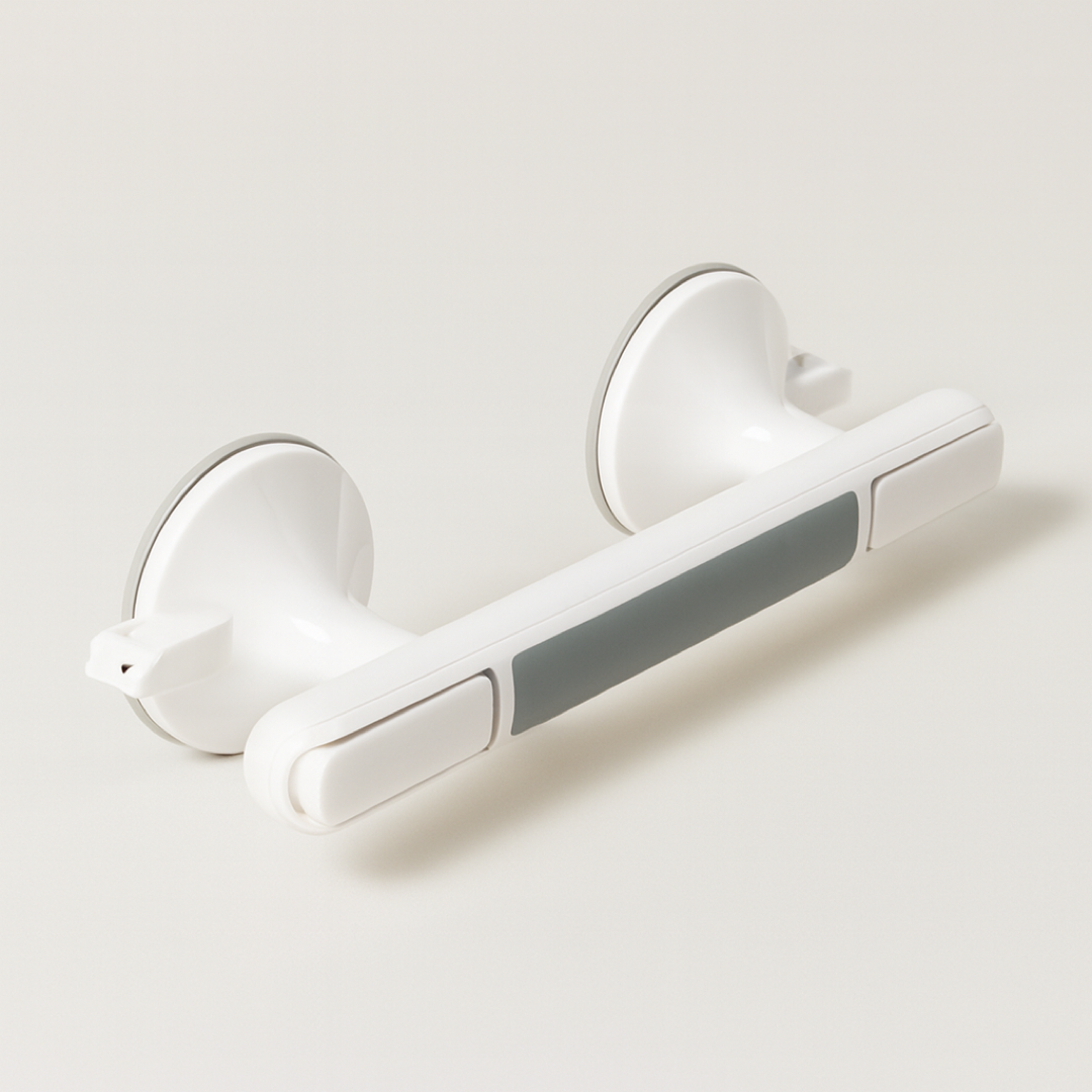 Dual-Suction Grab Handle for Steadier Support