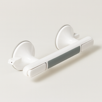 Dual-Suction Grab Handle for Steadier Support