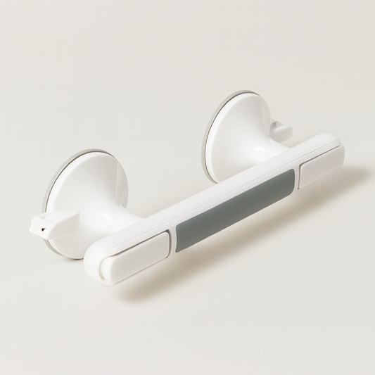 Dual-Suction Grab Handle for Steadier Support