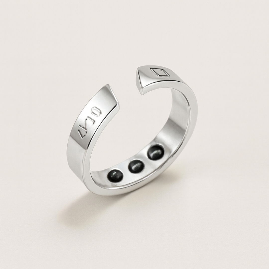 Magnetic Sleep Ring for Quieter Nights