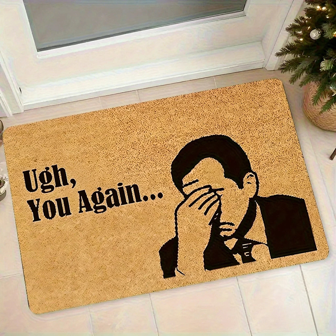 Sassy Door Mat for a Cleaner Entryway