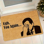 Sassy Door Mat for a Cleaner Entryway